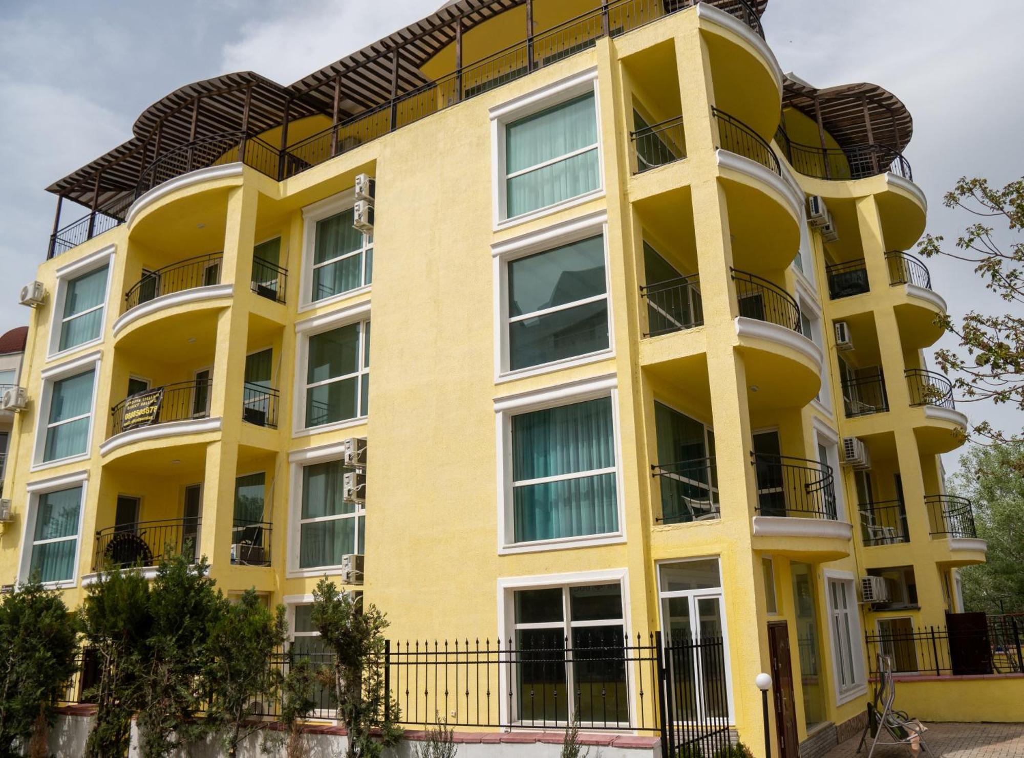 Sunny Apartments كرانيفو المظهر الخارجي الصورة